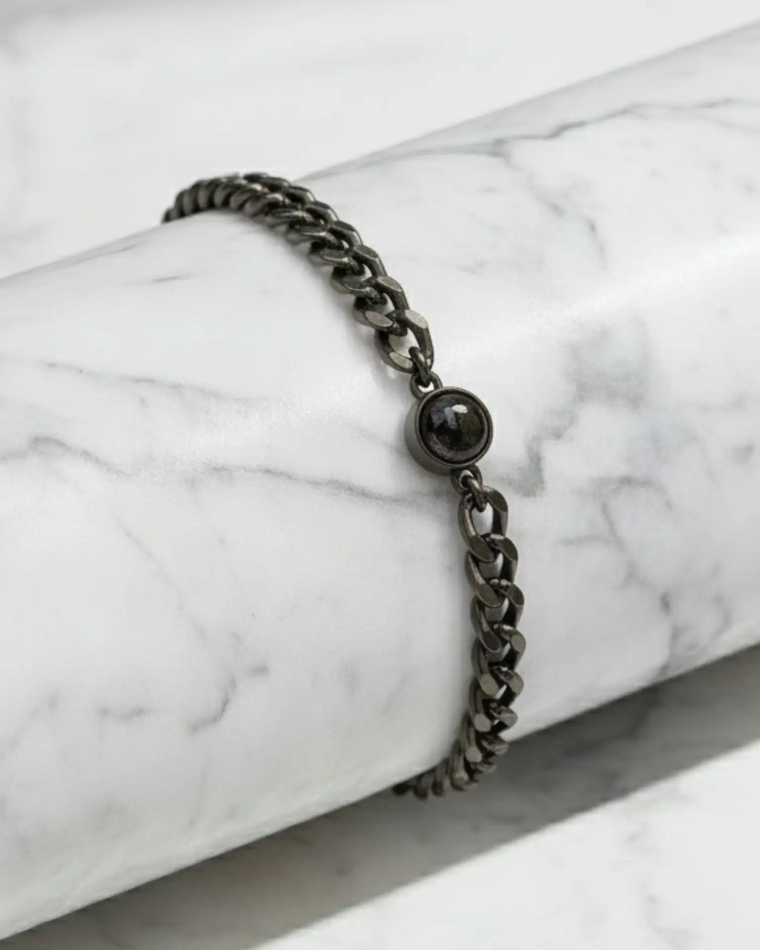 Personalised Men's Vintage Photo Projection Bracelet IfShe AU