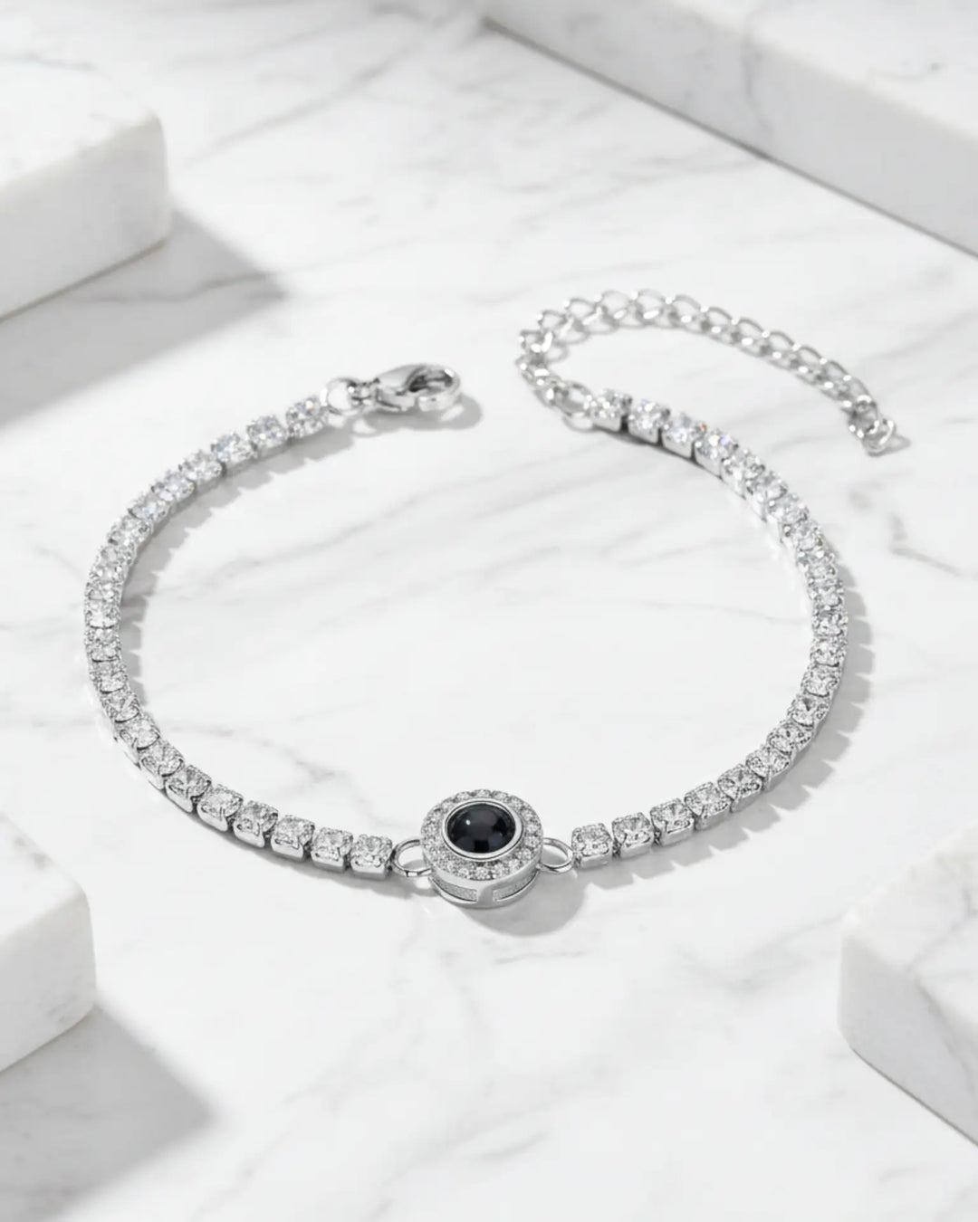 Photo Projection Tennis Bracelet for Women IfShe AU