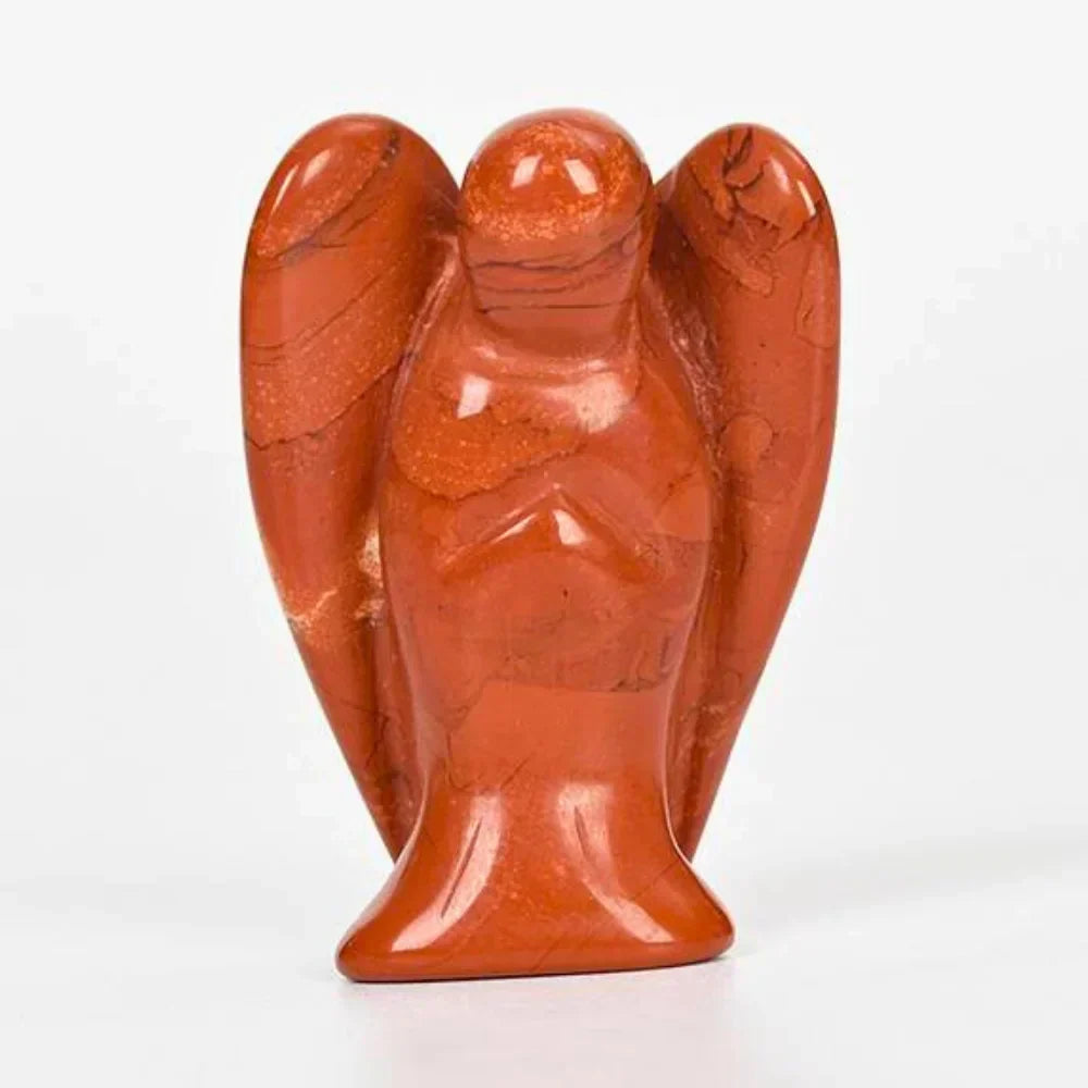 red jasper angel