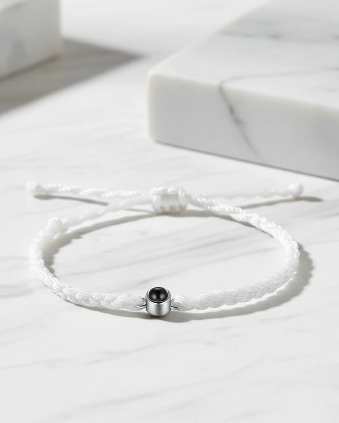 Friendship Knot Photo Projection Braided Bracelet IfShe AU