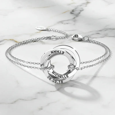 Personalised Name Bracelets